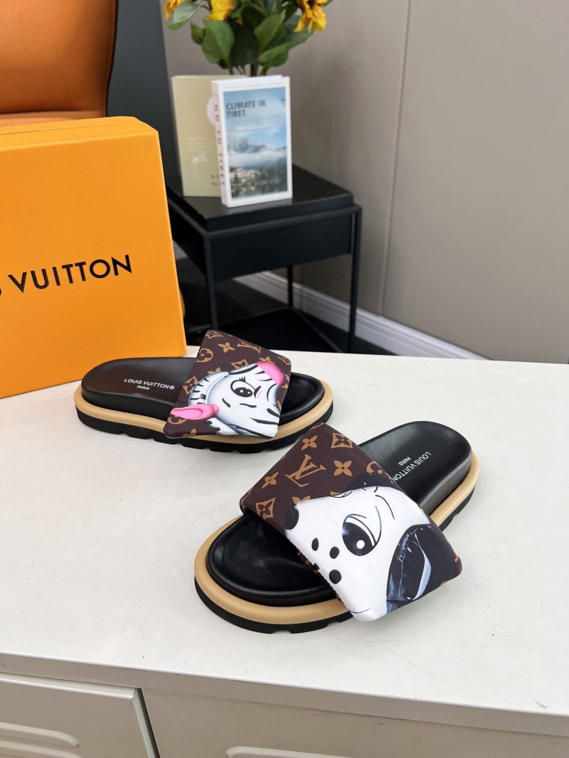 LV Slippers